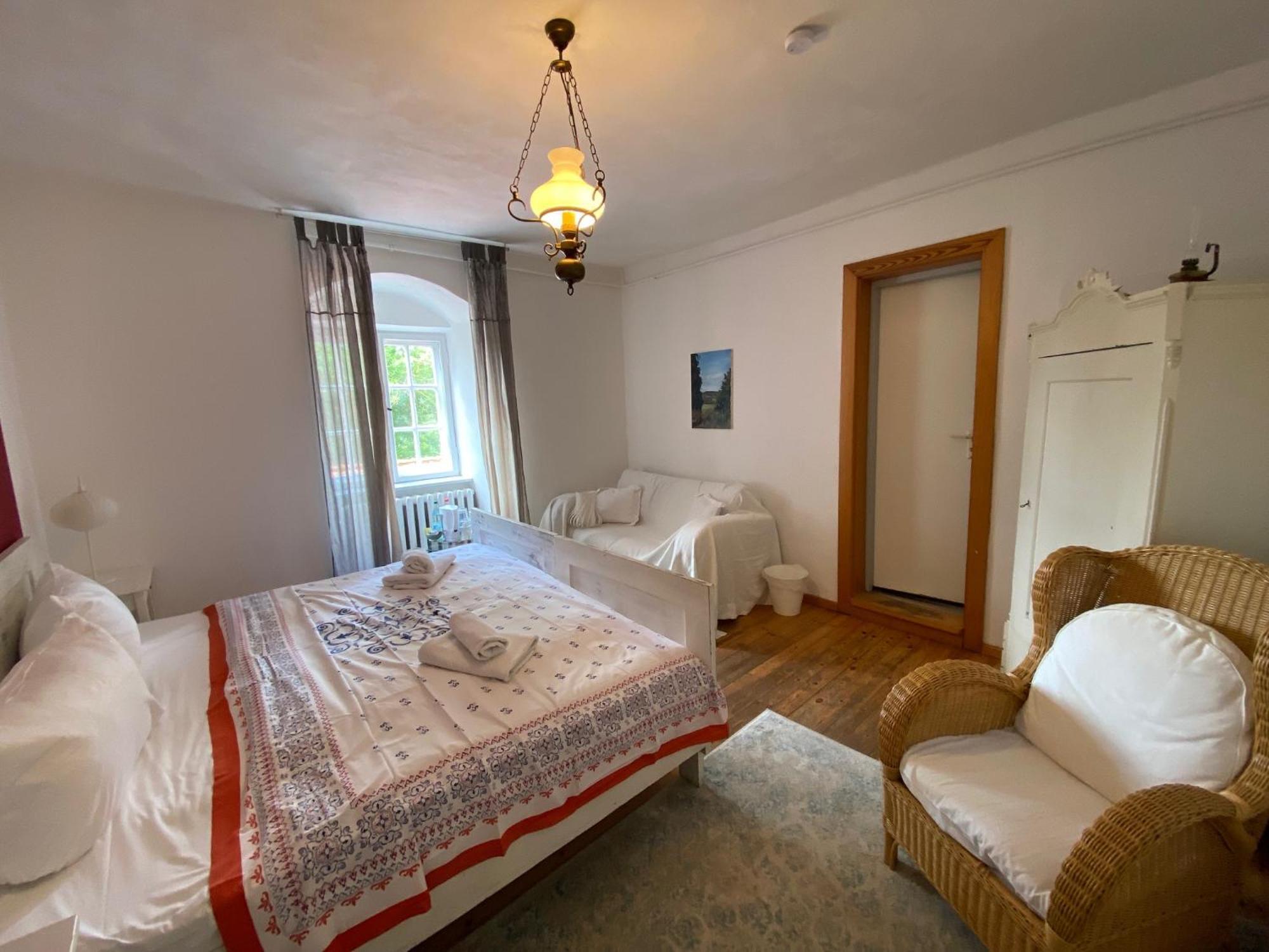 Wasserburg Turow Bed & Breakfast Glewitz Room photo