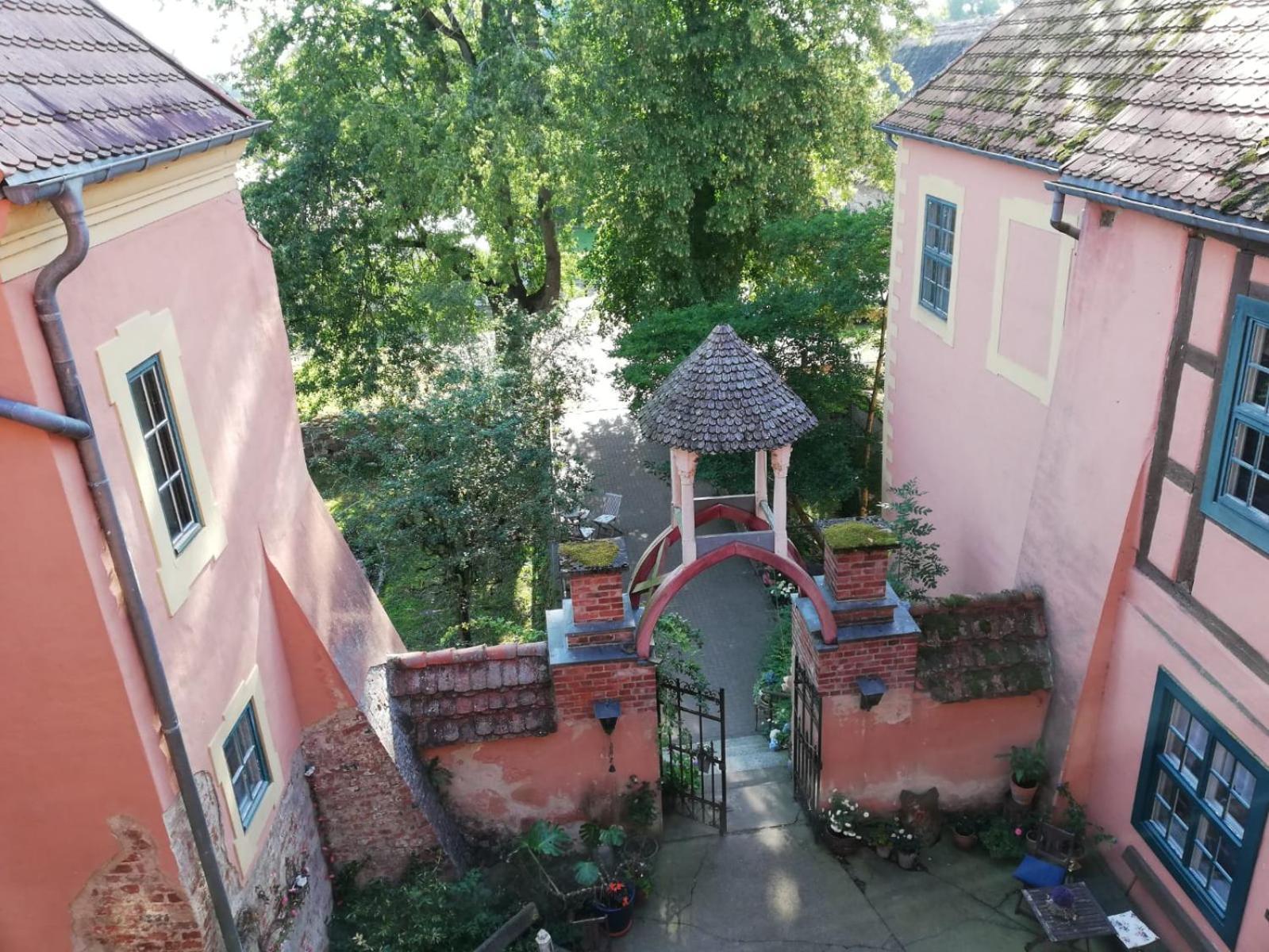 Wasserburg Turow Bed & Breakfast Glewitz Exterior photo