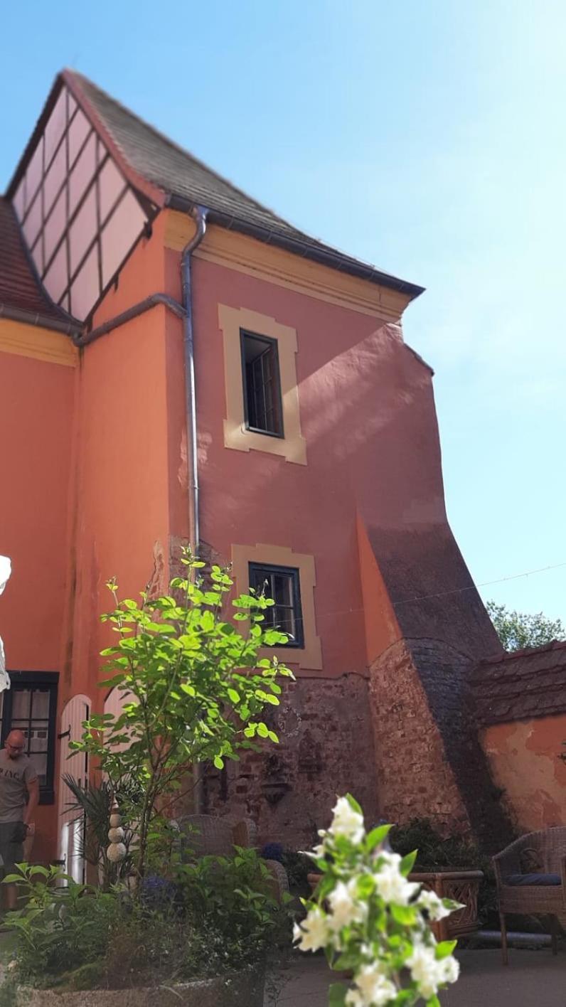 Wasserburg Turow Bed & Breakfast Glewitz Exterior photo