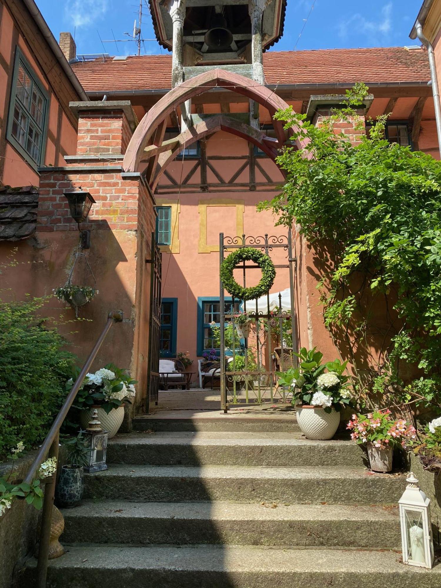 Wasserburg Turow Bed & Breakfast Glewitz Exterior photo