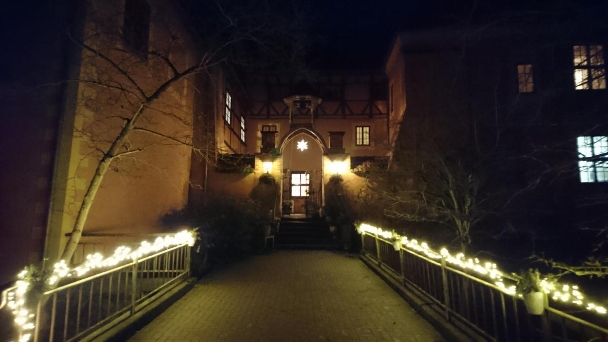 Wasserburg Turow Bed & Breakfast Glewitz Exterior photo