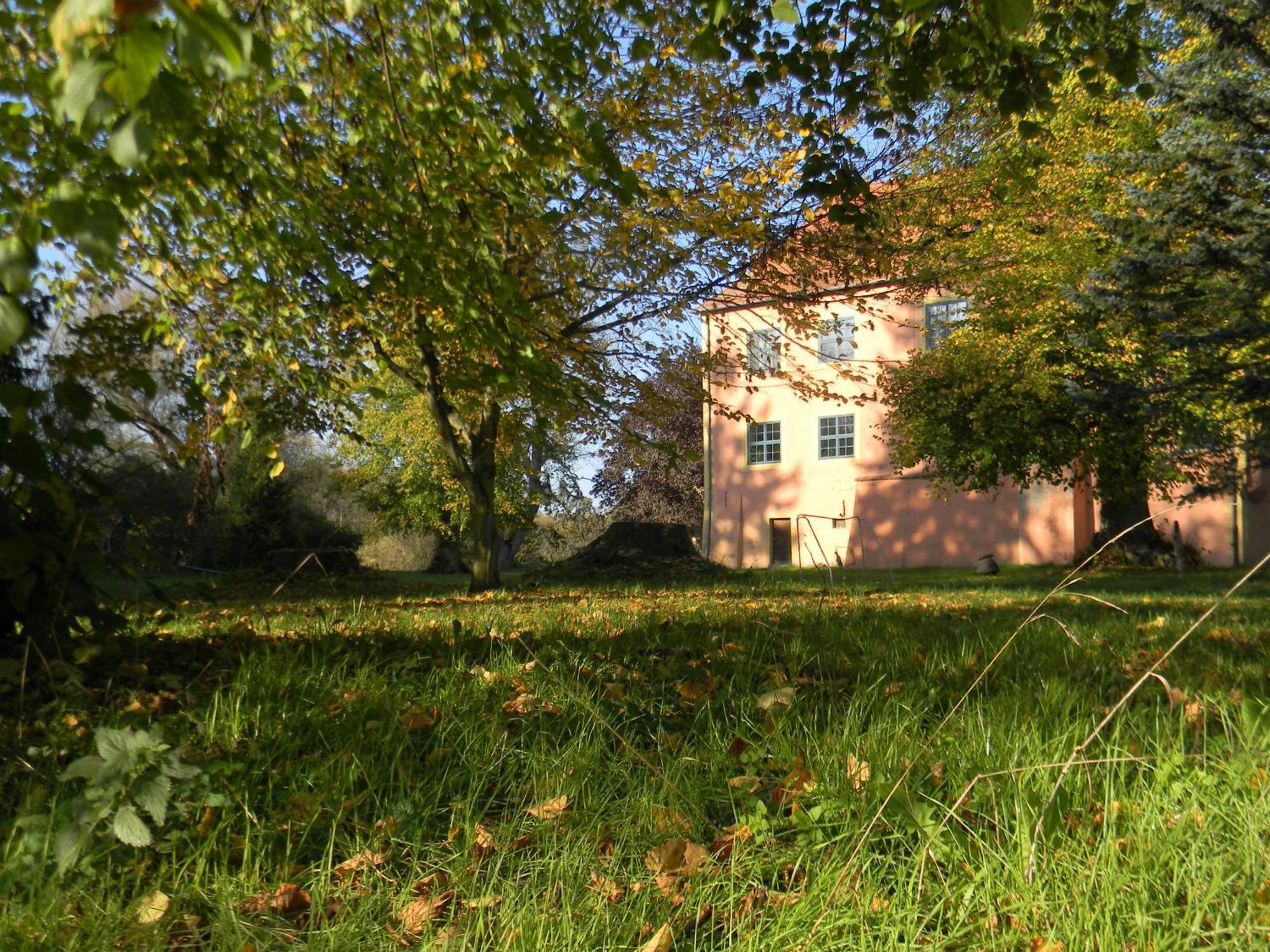 Wasserburg Turow Bed & Breakfast Glewitz Exterior photo